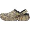 Crocs Unisex-Child Classic Realtree Lined Clog(Khaki/Multi)