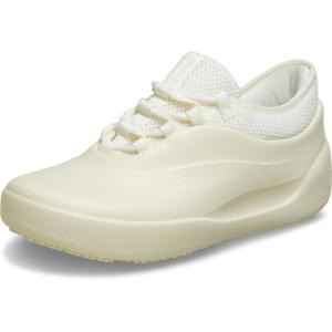 Crocs Men’s Bistro Work Sneaker | Enclosed Toe | Slip Resistant | All Day Comfort(Summit White)
