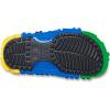 Crocs Unisex-Adult Classic Lego System Clogs, Lego Shoes for Women and Men(Black)