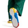 Crocs Unisex-Adult Classic Lego System Clogs, Lego Shoes for Women and Men(White)