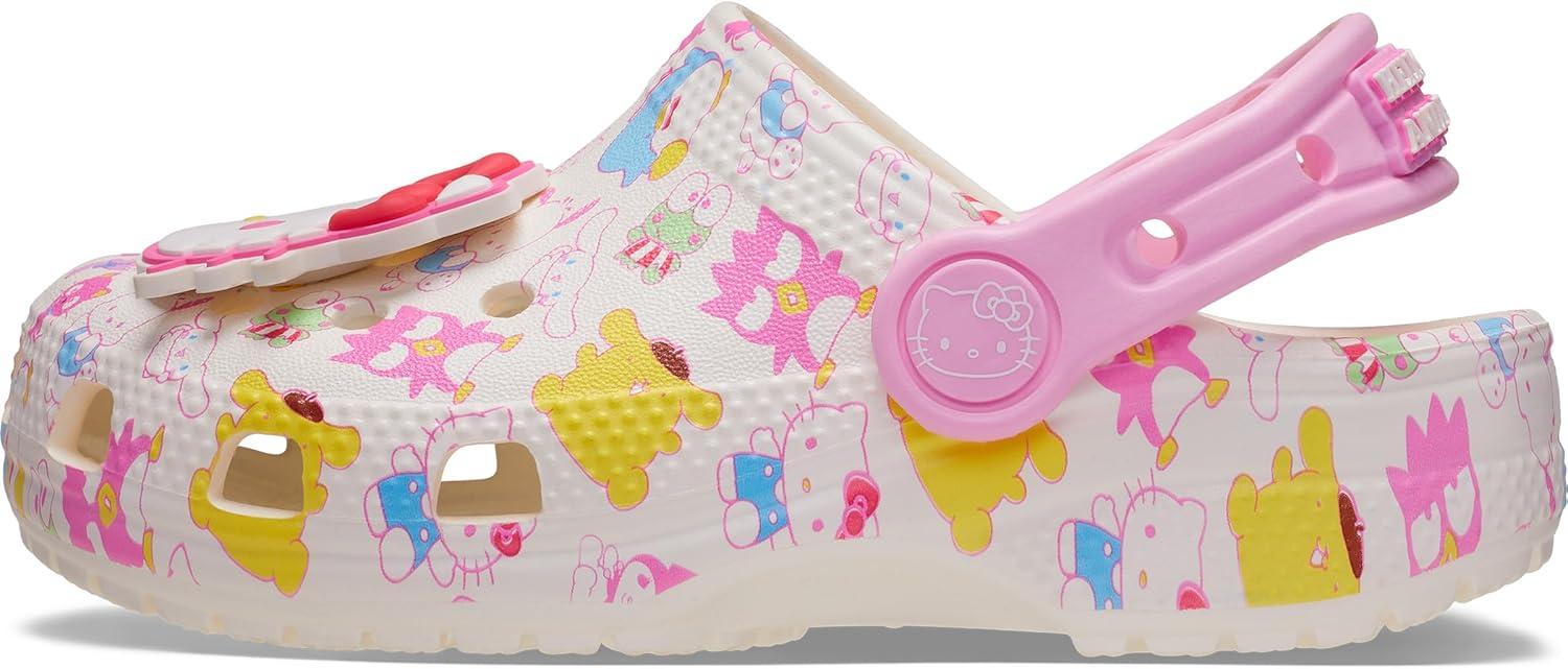 image:imageCrocs Kids Sanrio Hello Kitty amp Friends Classic ClogsHello Kitty Pastel