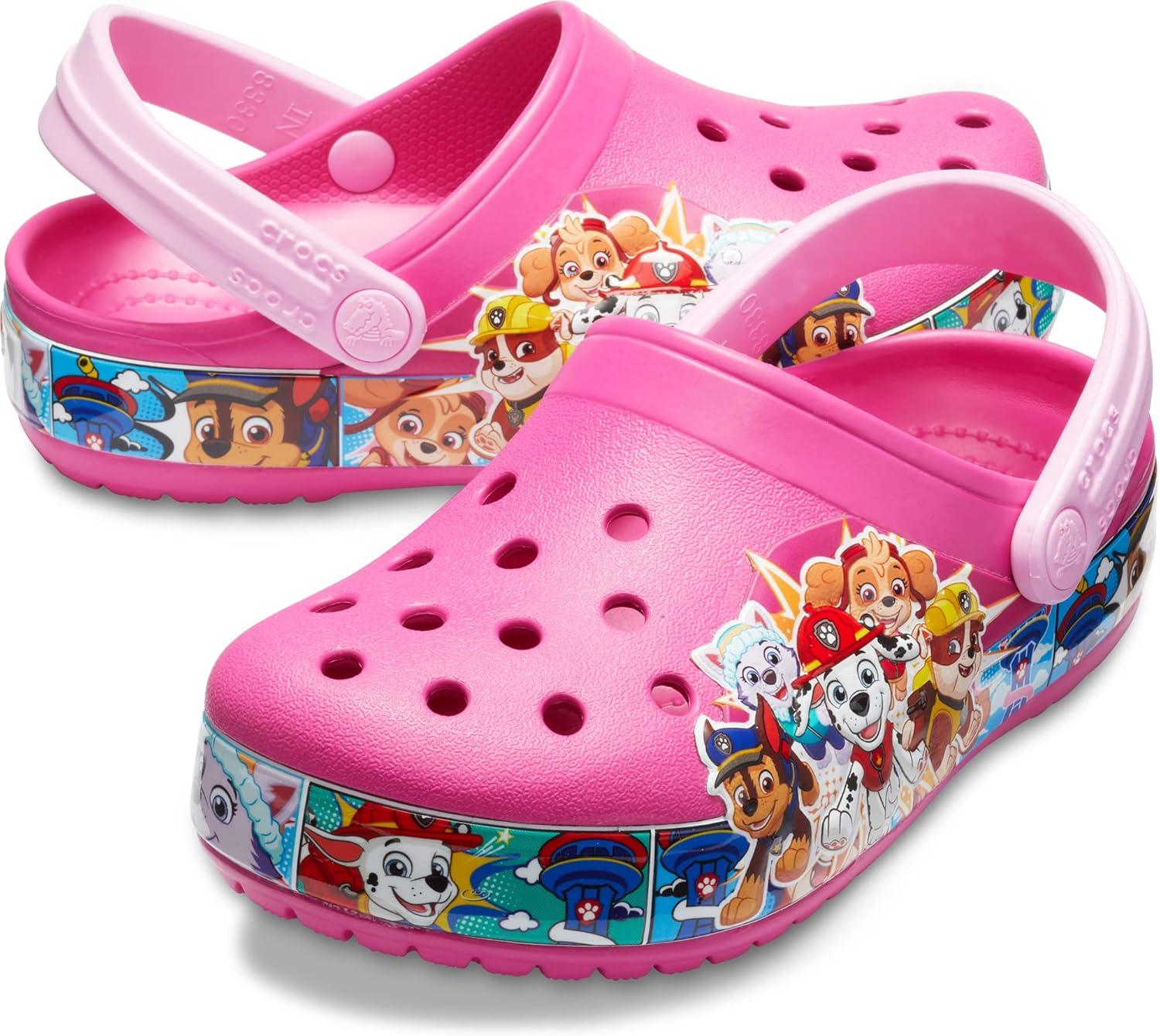 image:imageCrocs UnisexChild Paw Patrol Clogs Kid and Toddler ShoesPink