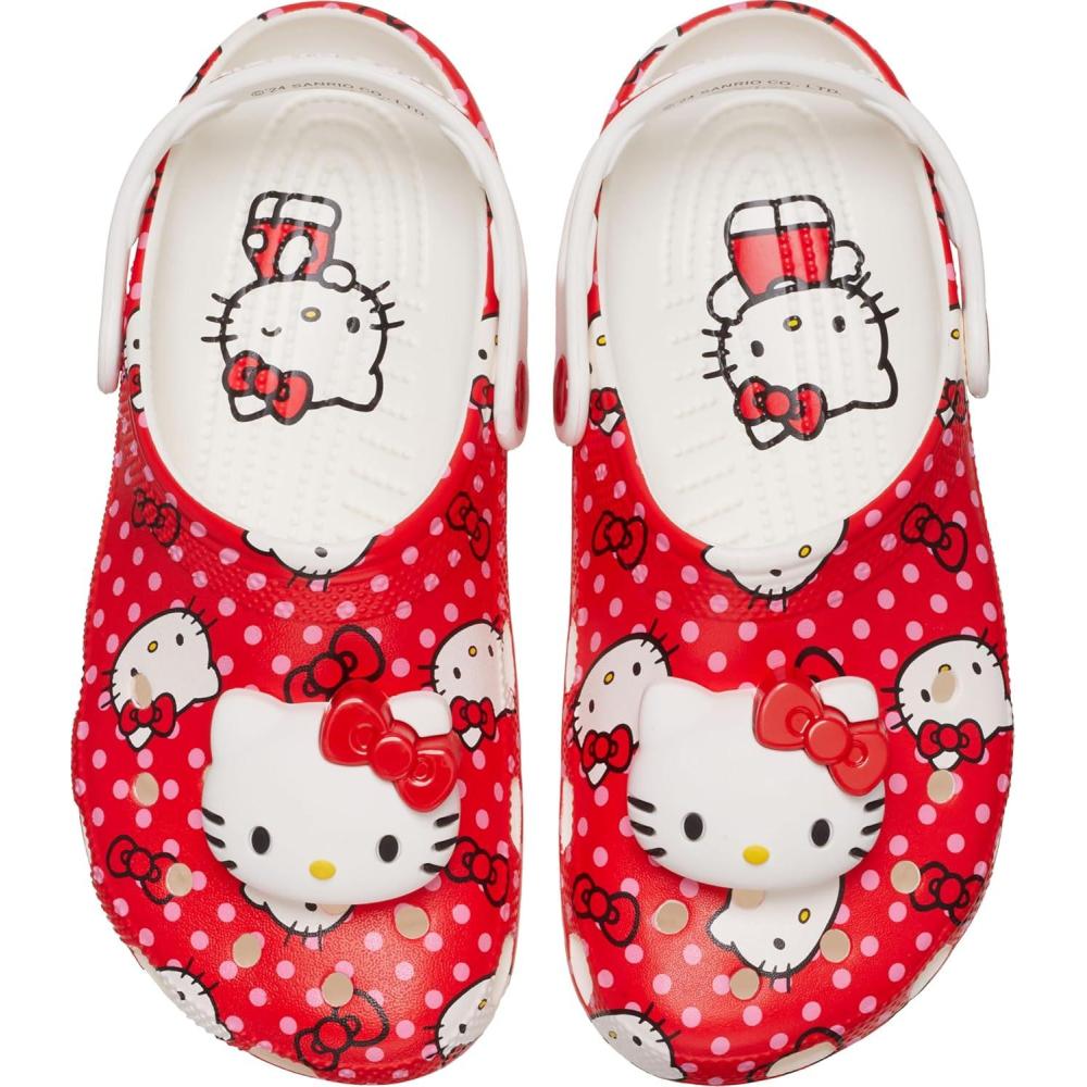 image:imageCrocs Kids Sanrio Hello Kitty amp Friends Classic ClogsMultiRed