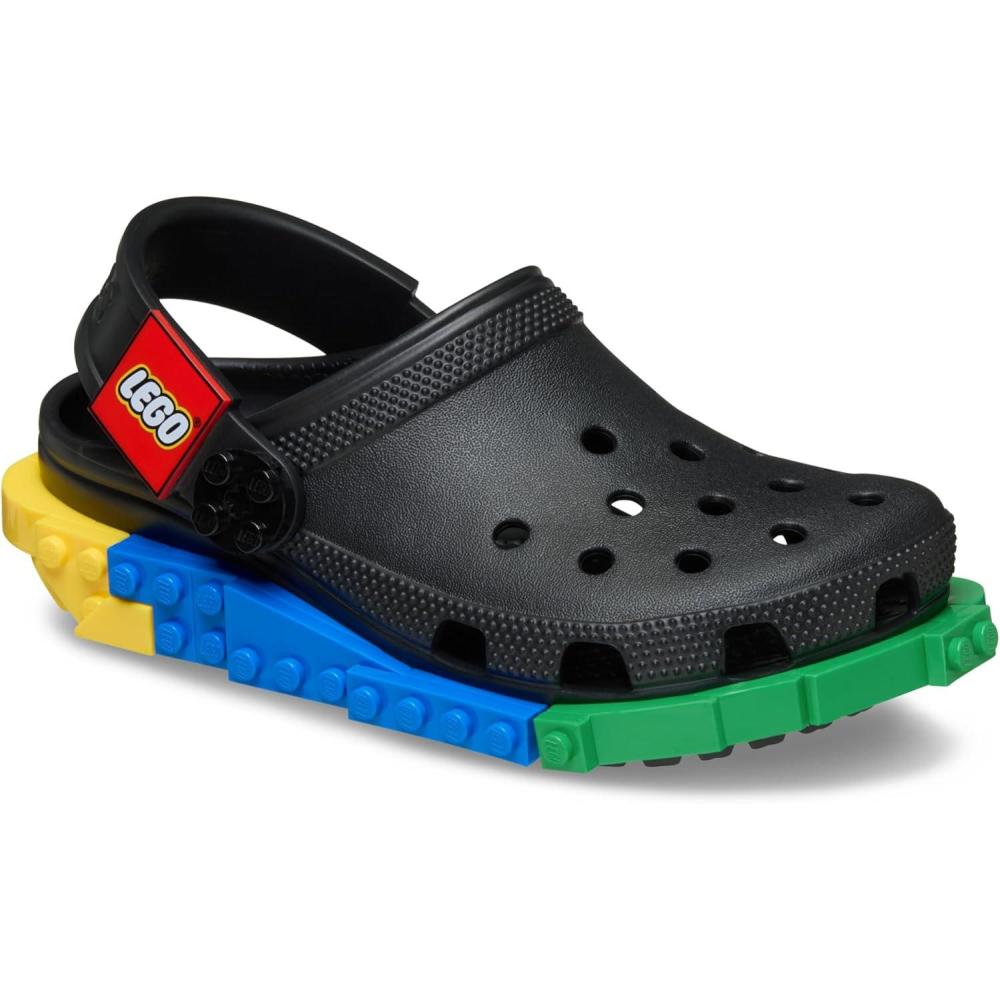 image:imageCrocs UnisexChild Classic Lego System Clogs Lego Shoes for KidsBlack