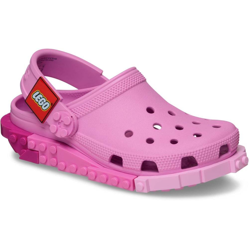 image:imageCrocs UnisexChild Classic Lego System Clogs Lego Shoes for KidsTaffy Pink