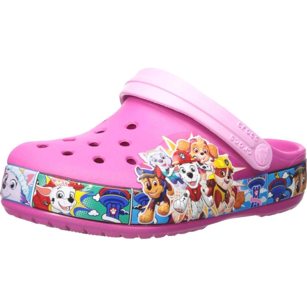 image:imageCrocs UnisexChild Paw Patrol Clogs Kid and Toddler ShoesFuchsia