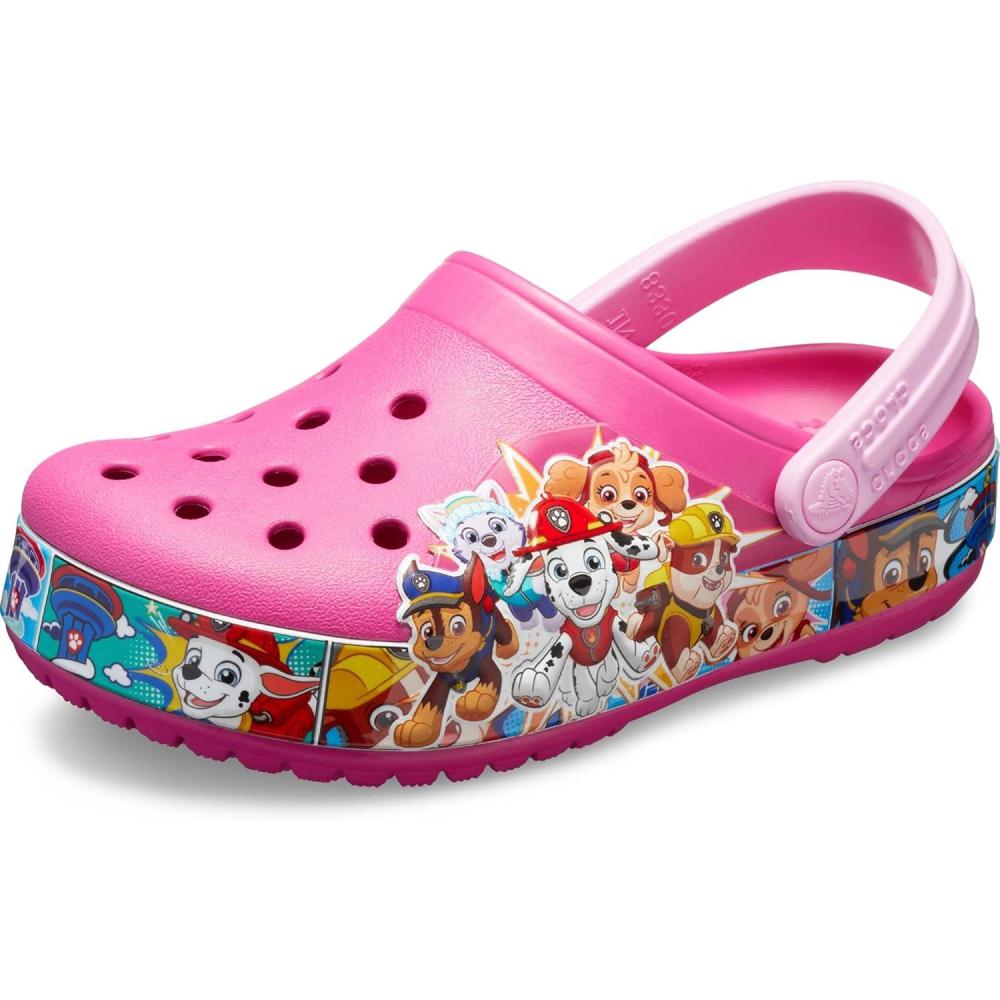 image:imageCrocs UnisexChild Paw Patrol Clogs Kid and Toddler ShoesPink