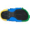 Crocs Unisex-Child Classic Lego System Clogs, Lego Shoes for Kids(Black)