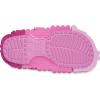 Crocs Unisex-Child Classic Lego System Clogs, Lego Shoes for Kids(Taffy Pink)