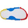 Crocs Unisex-Child Classic Lego System Clogs, Lego Shoes for Kids(White)