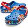 Crocs Unisex-Child Paw Patrol Clogs, Kid and Toddler Shoes(Blue Jean)