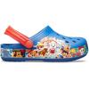 Crocs Unisex-Child Paw Patrol Clogs, Kid and Toddler Shoes(Blue Jean)
