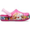 Crocs Unisex-Child Paw Patrol Clogs, Kid and Toddler Shoes(Pink)