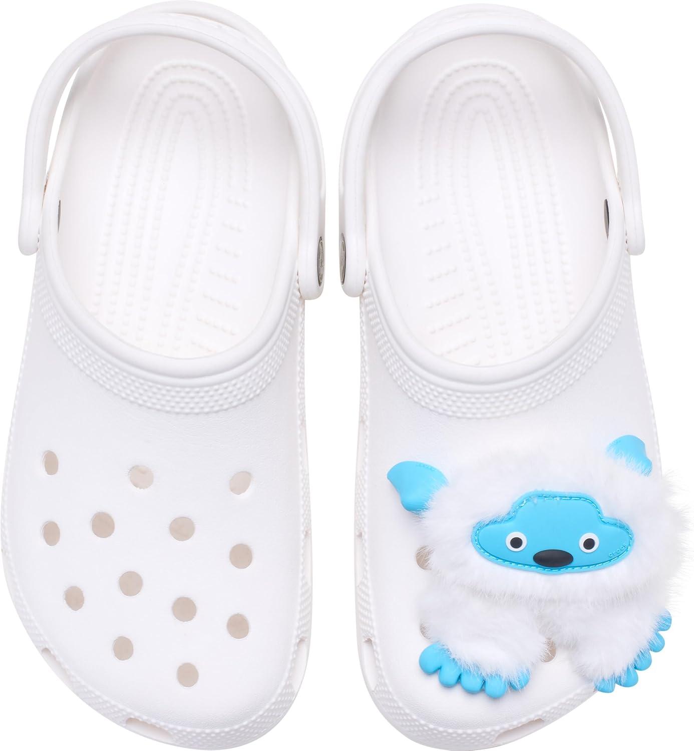 image:imageCrocs Jibbitz Cute Pets amp Animals Shoe Charm Packs MakeYourOwn Yeti Plush 5Pack