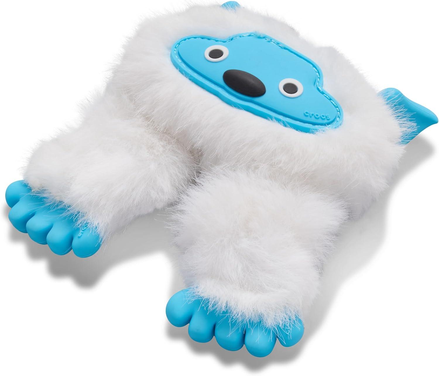 image:imageCrocs Jibbitz Cute Pets amp Animals Shoe Charm Packs MakeYourOwn Yeti Plush 5Pack