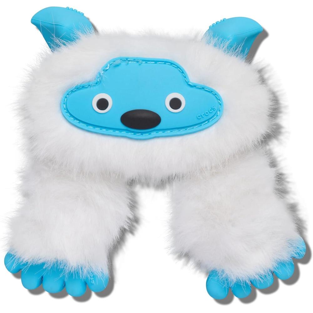 image:imageCrocs Jibbitz Cute Pets amp Animals Shoe Charm Packs MakeYourOwn Yeti Plush 5Pack