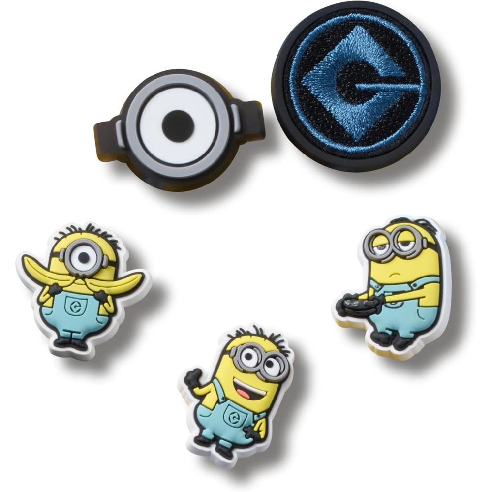 image:imageCrocs Jibbitz Kids Characters Shoe Charm PacksMinions