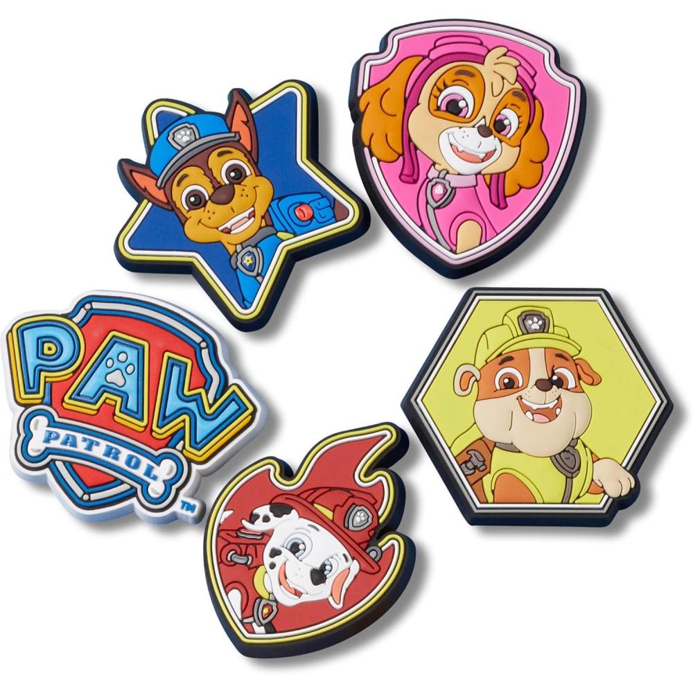 image:imageCrocs Jibbitz Kids Characters Shoe Charm PacksPaw Patrol
