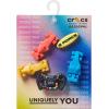 Crocs Jibbitz Boys Favorites Shoe Charm Packs(G Force Racer)