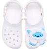 Crocs Jibbitz Cute Pets & Animals Shoe Charm Packs, Make-Your-Own Yeti Plush, 5-Pack