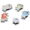 Crocs Jibbitz Kids’ Characters Shoe Charm Packs(Bluey Multi)