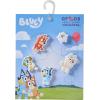 Crocs Jibbitz Kids’ Characters Shoe Charm Packs(Bluey Multi)