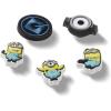 Crocs Jibbitz Kids’ Characters Shoe Charm Packs(Minions)