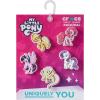 Crocs Jibbitz Kids’ Characters Shoe Charm Packs(My Little Pony Magic)