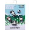 Crocs Jibbitz TV and Movie Shoe Charm Packs(South Park Goth Kids)