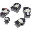 Crocs Jibbitz TV and Movie Shoe Charm Packs(South Park Goth Kids)
