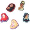 Crocs Jibbitz Disney Princess Charms(Disney Princess Multi)