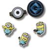 Crocs Jibbitz Kids’ Characters Shoe Charm Packs(Minions)