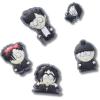 Crocs Jibbitz TV and Movie Shoe Charm Packs(South Park Goth Kids)