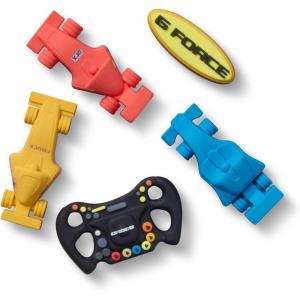 Crocs Jibbitz Boys Favorites Shoe Charm Packs(G Force Racer)
