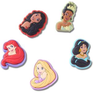 Crocs Jibbitz Disney Princess Charms(Disney Princess Multi)