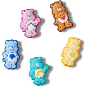 Crocs Jibbitz Kids’ Characters Shoe Charm Packs(Care Bears)