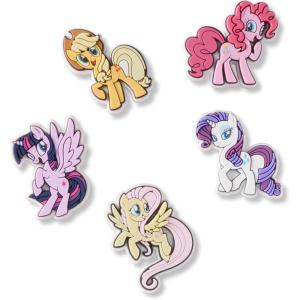 Crocs Jibbitz Kids’ Characters Shoe Charm Packs(My Little Pony Magic)