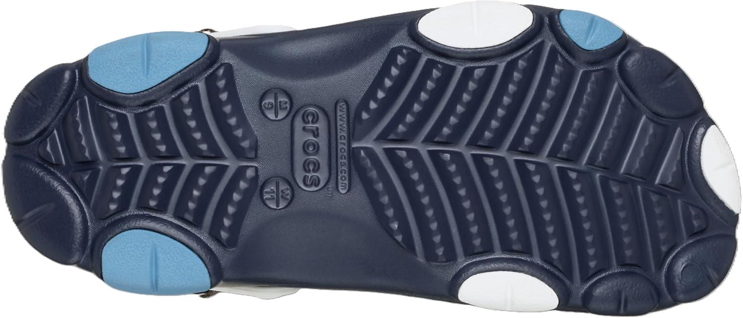 image:imageCrocs UnisexAdult All Terrain Clogs with Adjustable Heel StrapNavy