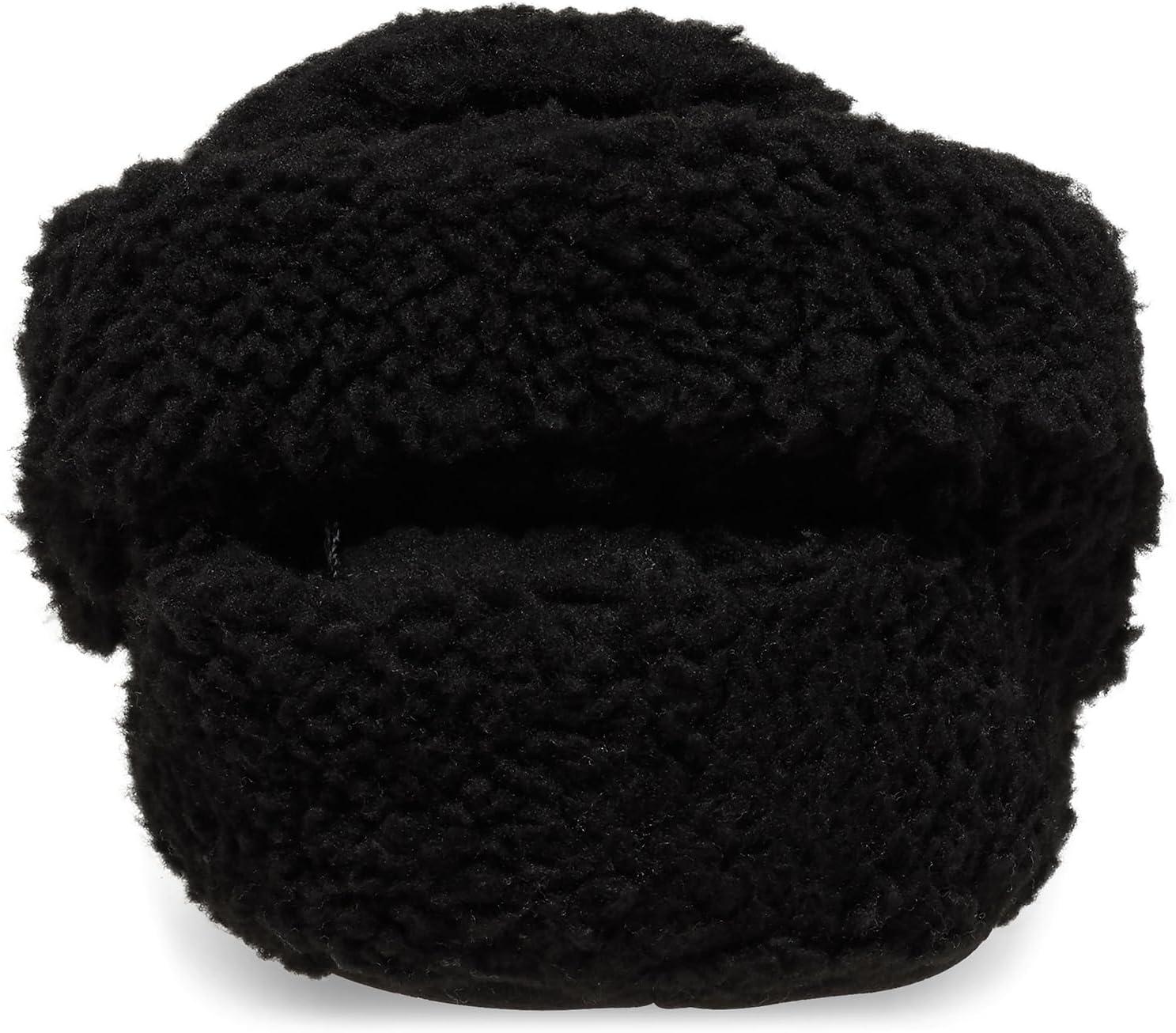 image:imageCrocs UnisexAdult Classic Cozzzy Slipper Fuzz Lined House Slippers for Women and MenBlack