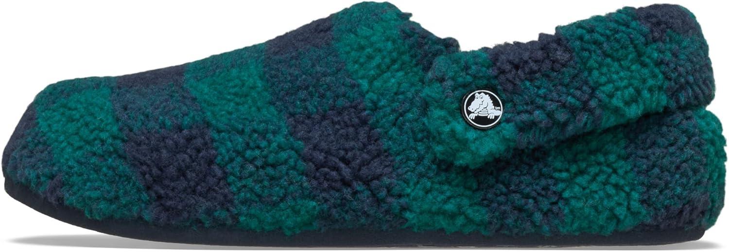 image:imageCrocs UnisexAdult Classic Cozzzy Slipper Fuzz Lined House Slippers for Women and MenHostaNavy