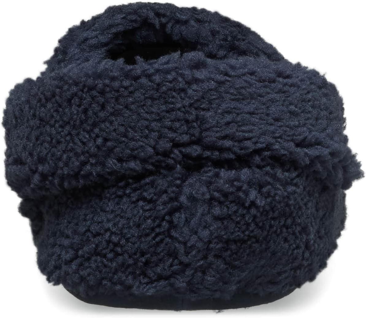 image:imageCrocs UnisexAdult Classic Cozzzy Slipper Fuzz Lined House Slippers for Women and MenNavy