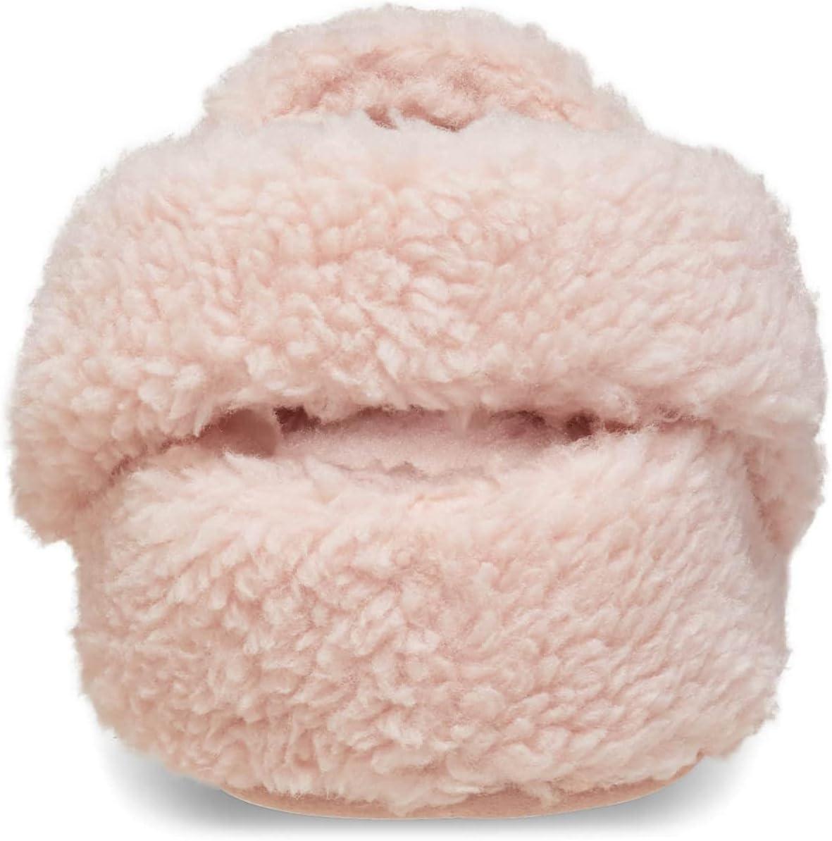 image:imageCrocs UnisexAdult Classic Cozzzy Slipper Fuzz Lined House Slippers for Women and MenPink Clay