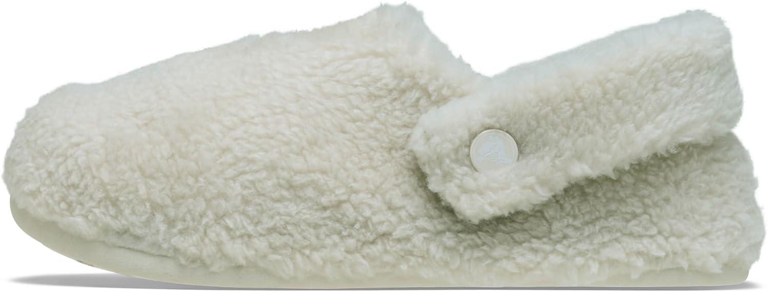 image:imageCrocs UnisexAdult Classic Cozzzy Slipper Fuzz Lined House Slippers for Women and MenStucco