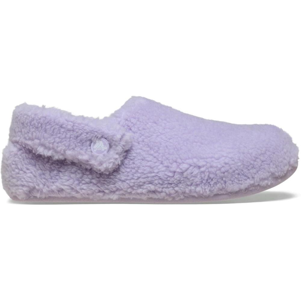 image:imageCrocs UnisexAdult Classic Cozzzy Slipper Fuzz Lined House Slippers for Women and MenLavender