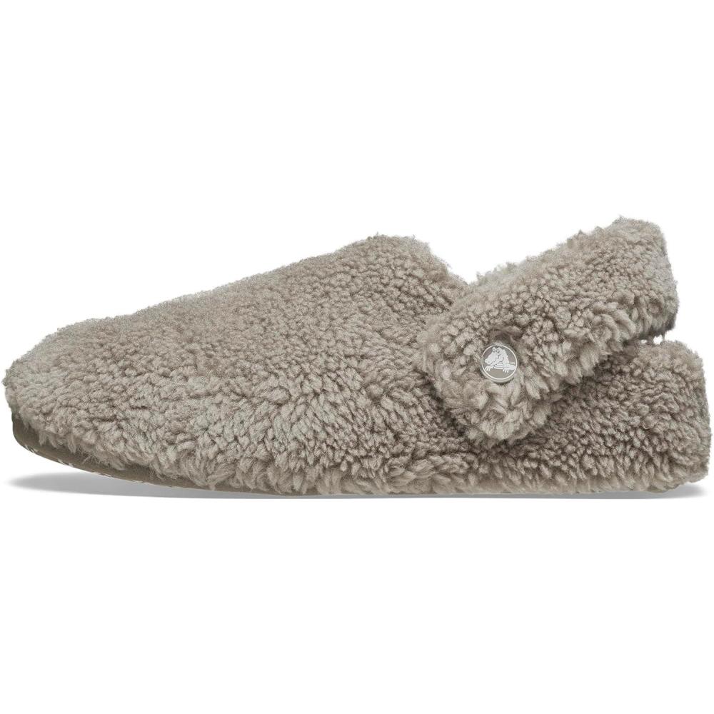 image:imageCrocs UnisexAdult Classic Cozzzy Slipper Fuzz Lined House Slippers for Women and MenMushroom