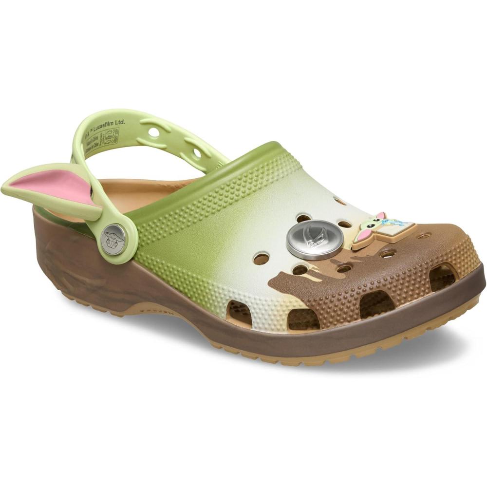 image:imageCrocs UnisexAdult Star Wars Classic ClogGrogu