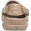 Crocs Unisex-Adult All Terrain Clogs with Adjustable Heel Strap(Khaki)