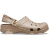 Crocs Unisex-Adult All Terrain Clogs with Adjustable Heel Strap(Khaki)