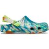 Crocs Unisex-Adult All Terrain Clogs with Adjustable Heel Strap(Limeade/Multi)