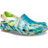 Crocs Unisex-Adult All Terrain Clogs with Adjustable Heel Strap(Limeade/Multi)